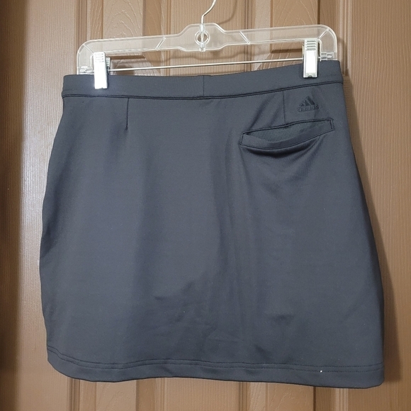 ADIDAS Golf ClimaCool black stretch skort - Picture 5 of 10